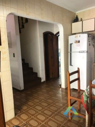 Imagem Sobrado com 4 Quartos à Venda, 214 m² em Parque Industriário - Santo André