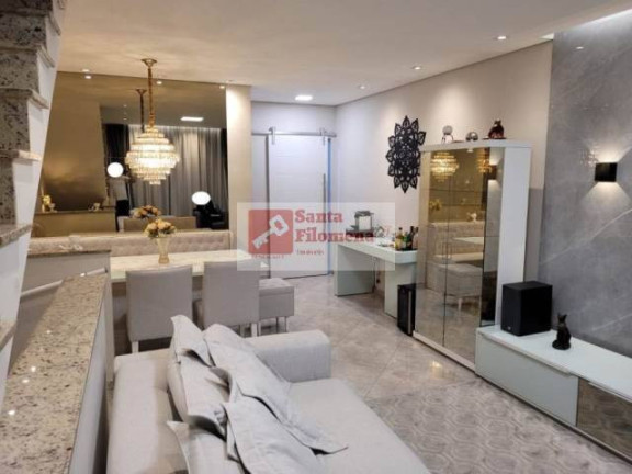Imagem Sobrado com 3 Quartos à Venda, 136 m² em Vila Curuçá - Santo André Imagem Sobrado com 3 Quartos à Venda, 136 m² em Vila Curuçá - Santo André