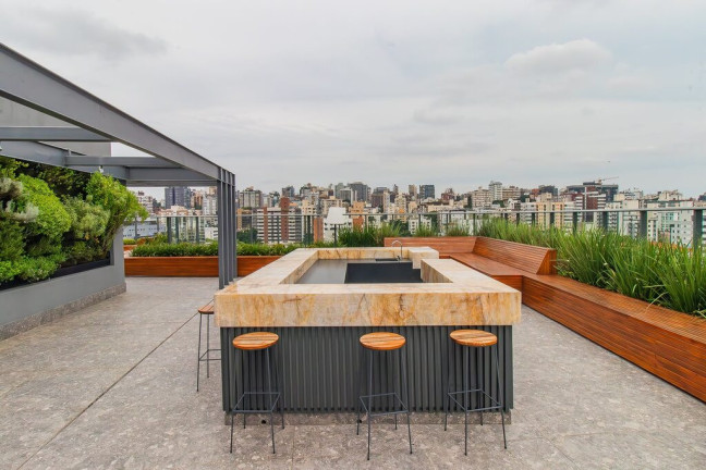 Imagem Imóvel com 1 Quarto à Venda, 24 m² em Auxiliadora - Porto Alegre Imagem Imóvel com 1 Quarto à Venda, 24 m² em Auxiliadora - Porto Alegre
