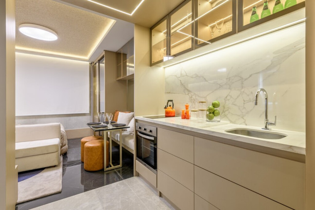 Imagem Loft com 1 Quarto à Venda, 24 m² em Rio Branco - Porto Alegre