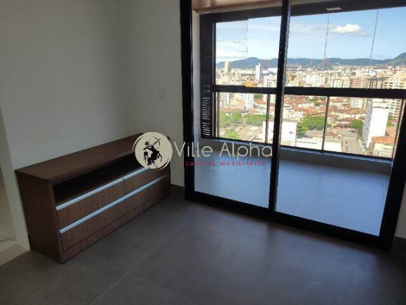 Imagem Apartamento com 1 Quarto à Venda, 54 m² em Boqueirao - Santos