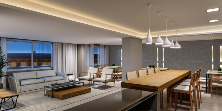 Imagem Apartamento com 2 Quartos à Venda, 55 m² em Bom Fim - Porto Alegre