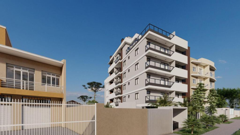 Imagem Apartamento com 3 Quartos à Venda, 85 m² em Pedro Moro - São José Dos Pinhais