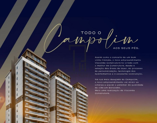 Imagem Kitnet com 3 Quartos à Venda, 133 m² em Parque Campolim - Sorocaba