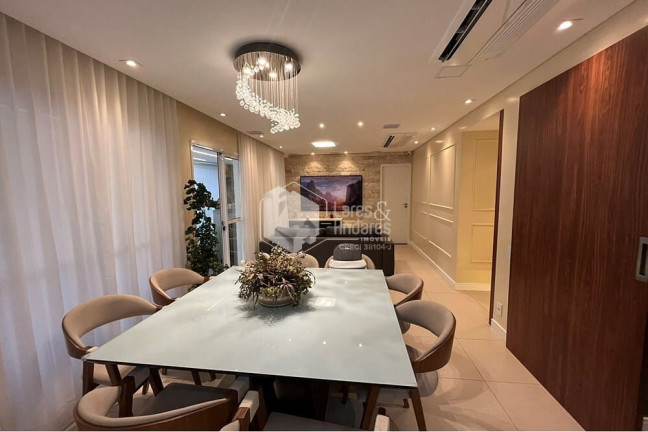 Apartamento com 3 Quartos à Venda, 126 m² em Mooca - São Paulo