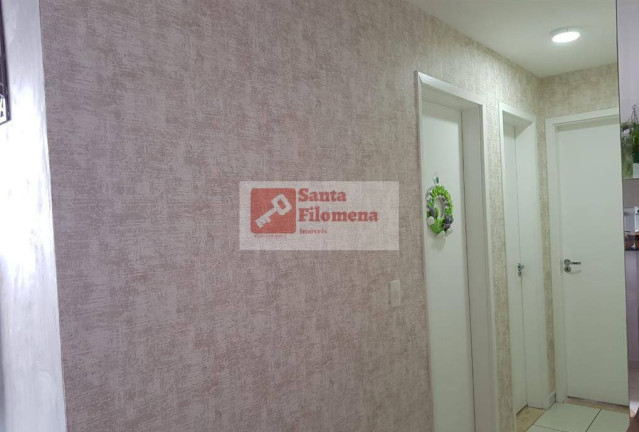 Imagem Apartamento com 2 Quartos à Venda, 49 m² em Vila Homero Thon - Santo André Imagem Apartamento com 2 Quartos à Venda, 49 m² em Vila Homero Thon - Santo André