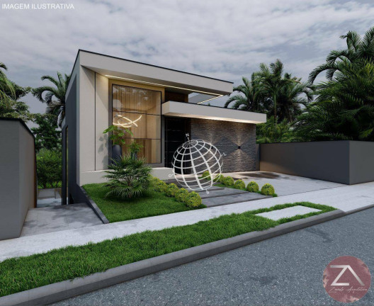 Imagem Casa com 3 Quartos à Venda, 240 m² em Condomínio Buona Vita - Atibaia