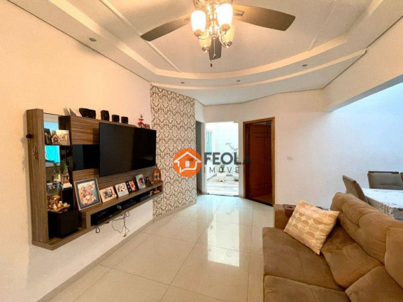 Imagem Casa com 3 Quartos à Venda, 125 m² em Vila Mollon Iv - Santa Bárbara D'oeste Imagem Casa com 3 Quartos à Venda, 125 m² em Vila Mollon Iv - Santa Bárbara D'oeste