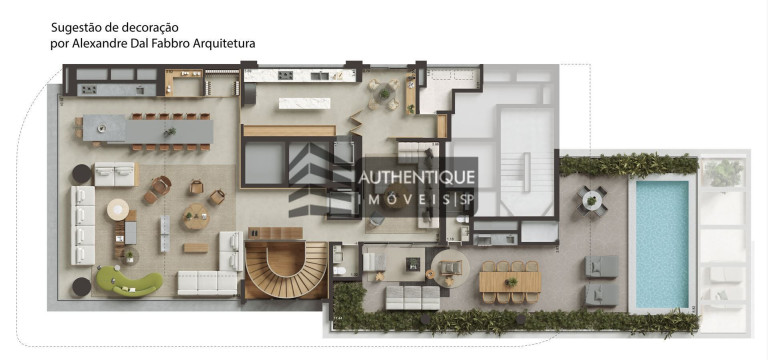 Imagem Apartamento com 4 Quartos à Venda, 487 m² em Alto De Pinheiros - São Paulo Imagem Apartamento com 4 Quartos à Venda, 487 m² em Alto De Pinheiros - São Paulo