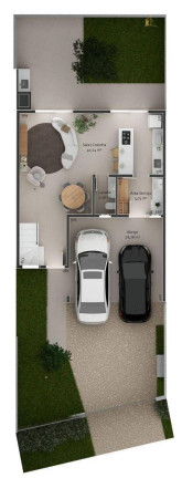 Imagem Casa com 3 Quartos à Venda, 137 m² em São Braz - Curitiba Imagem Casa com 3 Quartos à Venda, 137 m² em São Braz - Curitiba