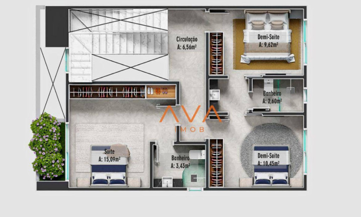 Imagem Casa com 3 Quartos à Venda, 197 m² em Ingleses - Florianópolis