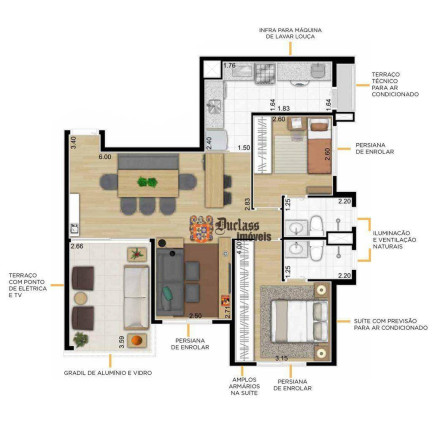Imagem Apartamento com 3 Quartos à Venda, 76 m² em Saúde - São Paulo Imagem Apartamento com 3 Quartos à Venda, 76 m² em Saúde - São Paulo