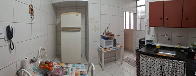 Imagem Apartamento com 3 Quartos à Venda, 102 m² em Itararé - São Vicente