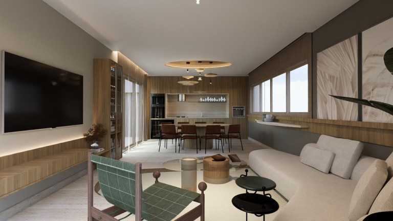 Imagem Apartamento com 2 Quartos à Venda, 49 m² em água Verde - Curitiba Imagem Apartamento com 2 Quartos à Venda, 49 m² em água Verde - Curitiba