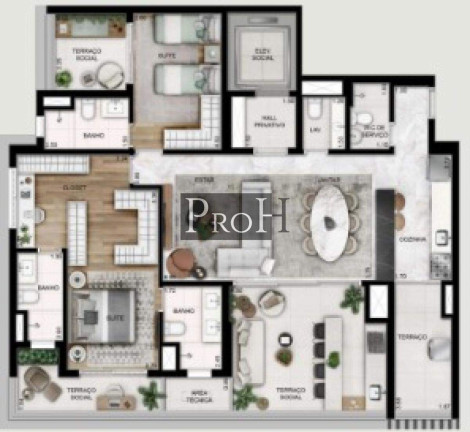 Imagem Apartamento com 3 Quartos à Venda, 141 m² em Vila Mariana - São Paulo Imagem Apartamento com 3 Quartos à Venda, 141 m² em Vila Mariana - São Paulo