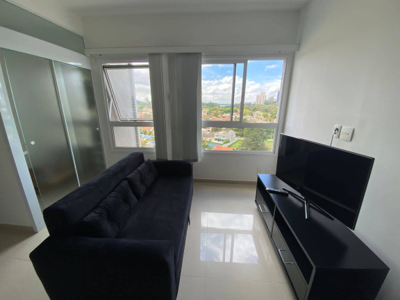 Apartamento com 1 Quarto para Alugar, 43 m² em Dezoito Do Forte Empresarial/alphaville. - Barueri