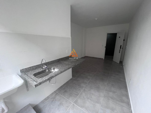 Imagem Studio com 1 Quarto à Venda, 19 m² em Centro - Barbacena