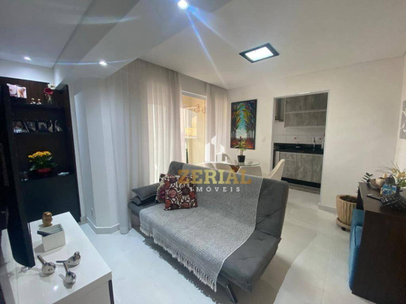 Apartamento com 2 Quartos à Venda, 62 m² em Osvaldo Cruz - São Caetano Do Sul