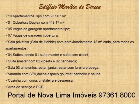 Imagem Apartamento com 4 Quartos à Venda, 280 m² em Vale Do Sereno - Nova Lima Imagem Apartamento com 4 Quartos à Venda, 280 m² em Vale Do Sereno - Nova Lima