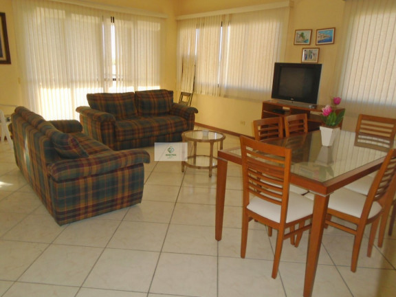 Imagem Apartamento com 3 Quartos para Alugar, 167 m² em Enseada - Guarujá