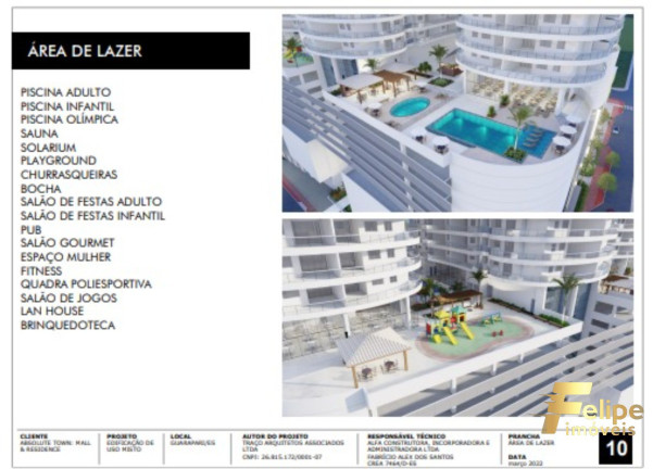 Imagem Imóvel com 3 Quartos à Venda, 130 m² em Centro - Guarapari Imagem Imóvel com 3 Quartos à Venda, 130 m² em Centro - Guarapari