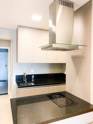 Imagem Apartamento com 1 Quarto para Alugar, 43 m² em Brooklin - São Paulo Imagem Apartamento com 1 Quarto para Alugar, 43 m² em Brooklin - São Paulo