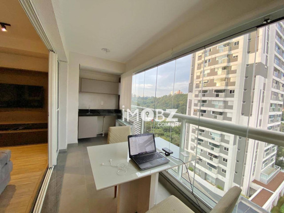 Imagem Imóvel com 1 Quarto à Venda, 39 m² em Parkway Panamby - São Paulo