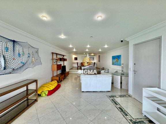 Imagem Apartamento com 3 Quartos à Venda, 184 m² em Pitangueiras - Guarujá