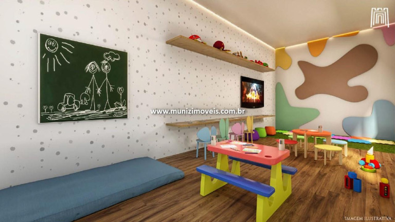 Imagem Apartamento com 2 Quartos à Venda, 53 m² em Campo Grande - Recife