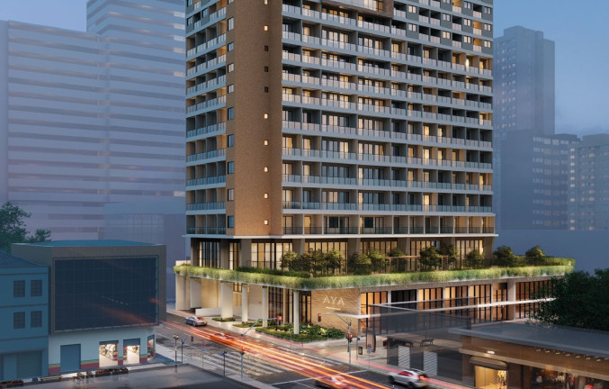 Imagem Apartamento com 1 Quarto à Venda, 41 m² em Centro - Curitiba
