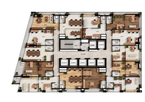 Imagem Sala Comercial à Venda, 236 m² em Serrinha - Goiânia Imagem Sala Comercial à Venda, 236 m² em Serrinha - Goiânia
