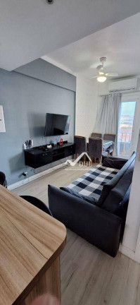 Imagem Apartamento com 1 Quarto à Venda, 45 m² em Ponta Da Praia - Santos