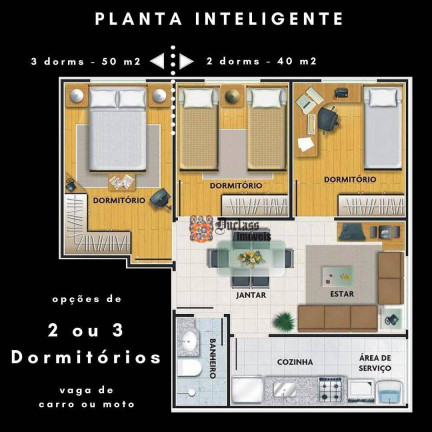 Imagem Apartamento com 2 Quartos à Venda, 40 m² em São Miguel Paulista - São Paulo
