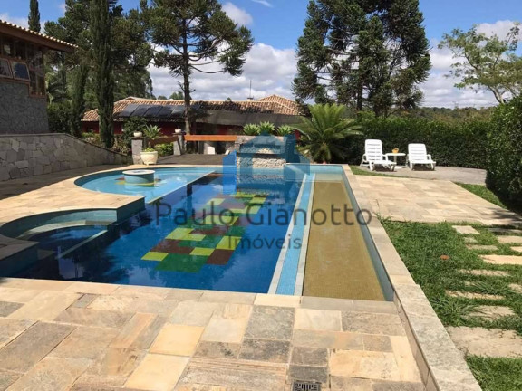 Imagem Casa de Condomínio com 4 Quartos à Venda, 2 m² em Recanto Suíço - Vargem Grande Paulista