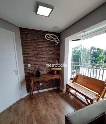 Imagem Apartamento com 2 Quartos à Venda, 42 m² em Vila Valparaíso - Santo André