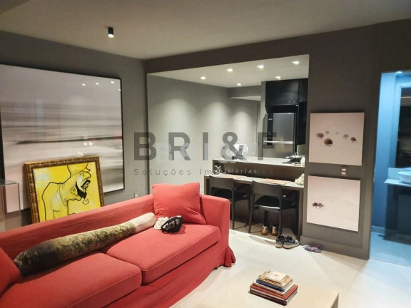 Imagem Apartamento com 1 Quarto à Venda, 85 m² em Brooklin - São Paulo Imagem Apartamento com 1 Quarto à Venda, 85 m² em Brooklin - São Paulo