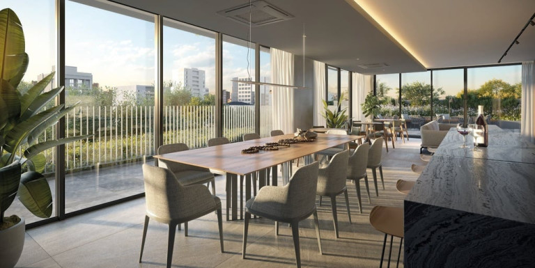 Imagem Apartamento com 3 Quartos à Venda, 117 m² em Auxiliadora - Porto Alegre