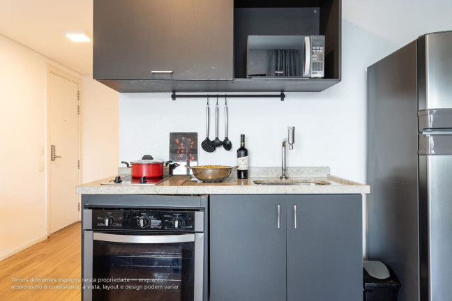 Imagem Apartamento com 1 Quarto para Alugar, 40 m² em Bela Vista - São Paulo