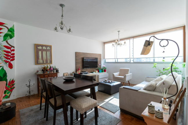 Apartamento com 3 Quartos à Venda, 95 m² em Moema - São Paulo