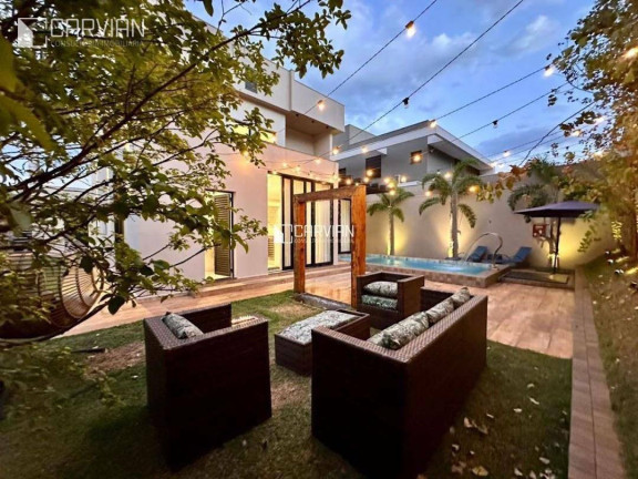 Imagem Casa com 4 Quartos à Venda, 347 m² em Alphaville - Ribeirão Preto