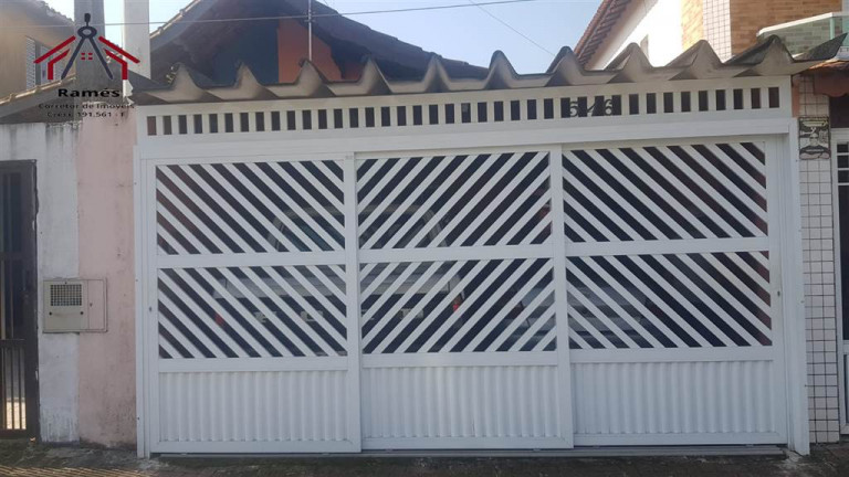 Casa com 2 Quartos à Venda, 67 m² em Vila Mirim - Praia Grande