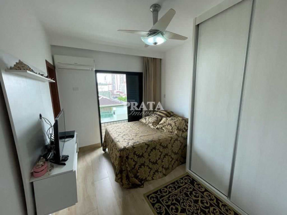 Imagem Apartamento com 3 Quartos à Venda, 102 m² em Campo Grande - Santos
