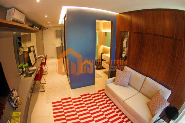 Imagem Apartamento com 1 Quarto à Venda, 30 m² em Edson Queiroz - Fortaleza Imagem Apartamento com 1 Quarto à Venda, 30 m² em Edson Queiroz - Fortaleza