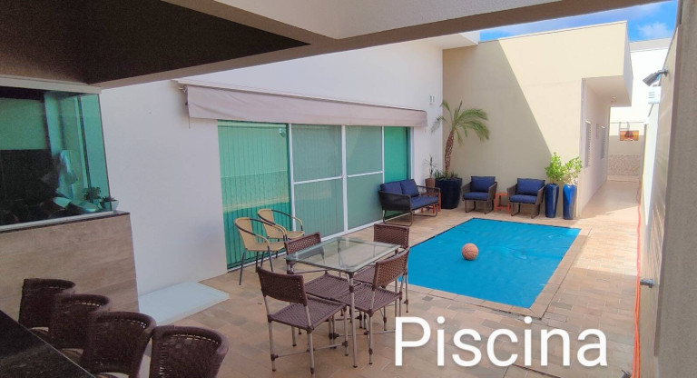 Imagem Casa de Condomínio com 3 Quartos à Venda, 330 m² em Quinta Ranieri - Bauru