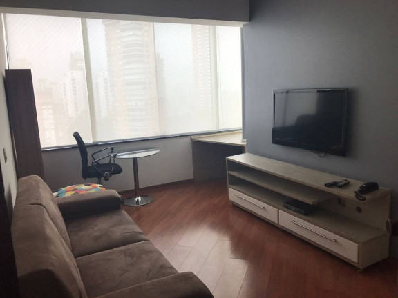 Imagem Apartamento com 1 Quarto à Venda, 34 m² em Paraíso Do Morumbi - São Paulo Imagem Apartamento com 1 Quarto à Venda, 34 m² em Paraíso Do Morumbi - São Paulo