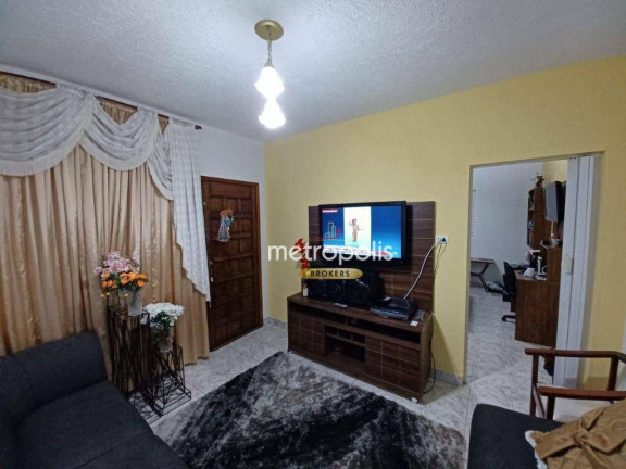 Casa com 5 Quartos à Venda, 146 m² em Vila Valparaíso - Santo André