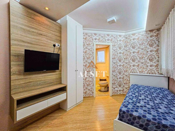 Imagem Apartamento com 3 Quartos à Venda, 155 m² em Anália Franco - São Paulo