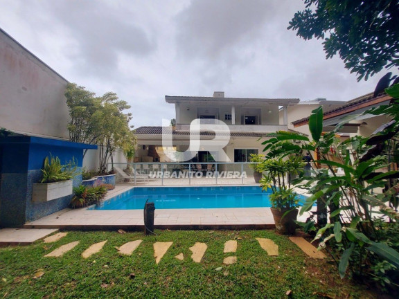Imagem Casa com 5 Quartos à Venda, 313 m² em Riviera | Módulo 18 - Bertioga