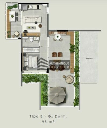 Imagem Apartamento com 2 Quartos à Venda, 67 m² em Pinheiros - São Paulo Imagem Apartamento com 2 Quartos à Venda, 67 m² em Pinheiros - São Paulo