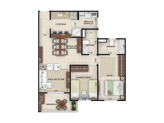 Imagem Imóvel com 2 Quartos à Venda, 73 m² em Jardim Rosinha - Itu Imagem Imóvel com 2 Quartos à Venda, 73 m² em Jardim Rosinha - Itu